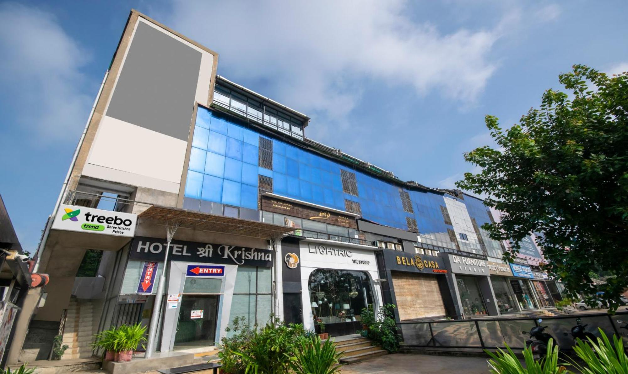 Itsy Hotels Shree Krishna Palace Ahmedabad Eksteriør bilde